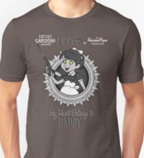My Heart Belongs to Daddy Unisex T-Shirt