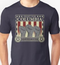 Kämpfe für Kolumbien Slim Fit T-Shirt