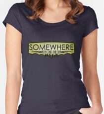 Somewhere Beyond The Sea Women's Fitted Scoop T-Shirt