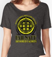 Failsafe Armored Escorts worn Women's Relaxed Fit T-Shirt