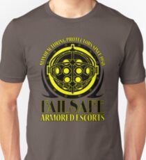 Failsafe Gepanzerte Escorts getragen Slim Fit T-Shirt