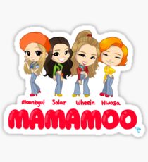 MAMAMOO - You're The Best Sticker