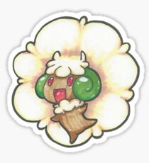 NO PROFIT Whimsicott Sticker