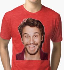Camiseta de tejido mixto feliz james