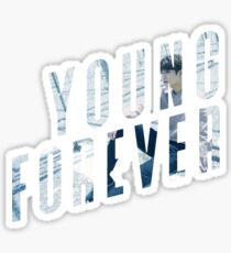 Pegatina BTS - Young Forever Jungkook