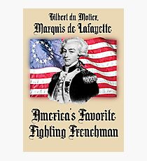 Lafayette! Photographic Print