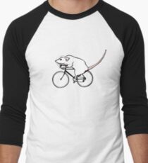 Cycling Rat Men's Baseball ¾ T-Shirt