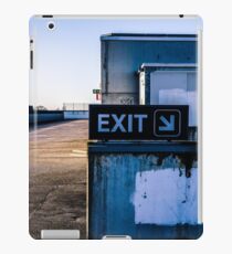 Exit iPad Case/Skin