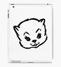 Cute kitty iPad Case/Skin