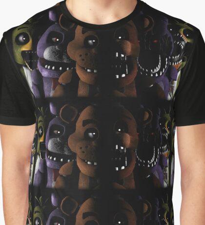 fnaf tee shirt