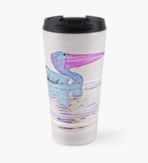 Serenity on the Lake at Dusk Travel Mug