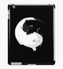 Yin Yang Cats - version 2 iPad Case/Skin