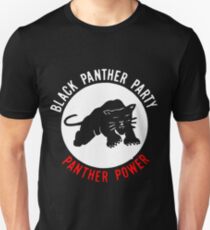 THE BLACK PANTHER PARTY Unisex T-Shirt