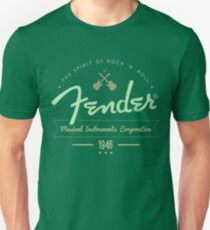 Fender - The Spirit of Rock 'N' Roll Unisex T-Shirt