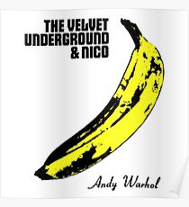 The Velvet Underground Poster