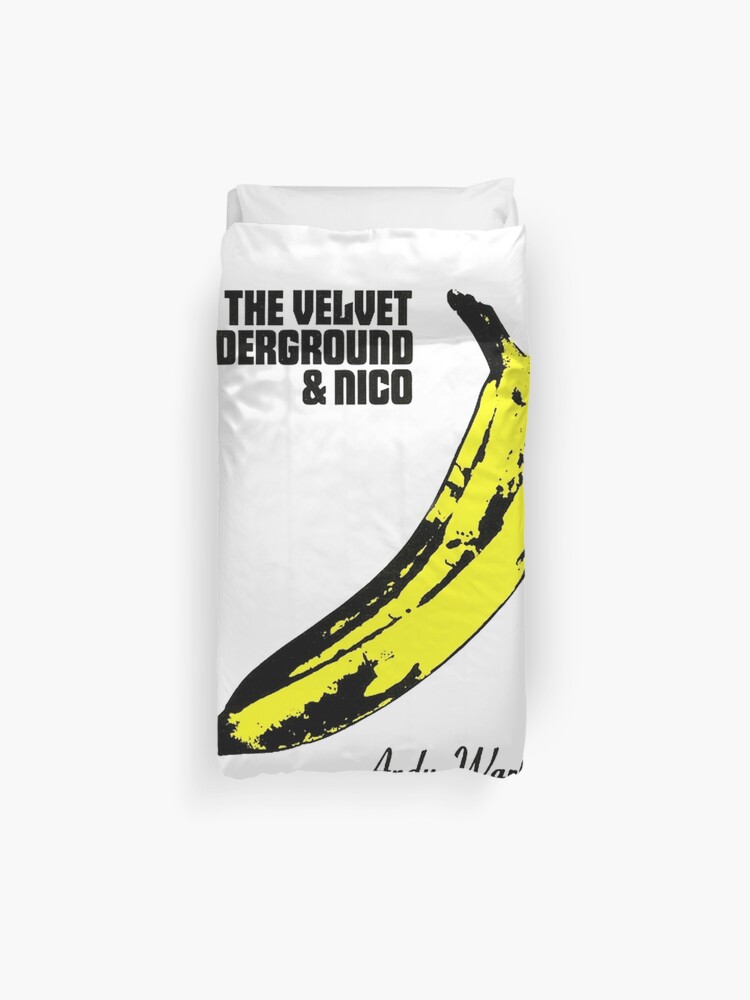 The Velvet Underground Duvet Cover By Palmea1 Redbubble