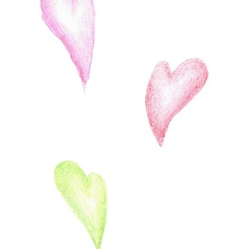 Love more/watercolour  Art Board Print for Sale by adamcopping