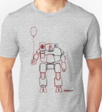 Hunchie has a Balloon Unisex T-Shirt