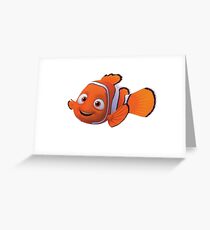 Tarjeta de felicitación Nemo