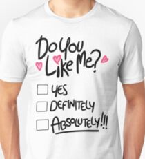 Mabel: do you like me Unisex T-Shirt