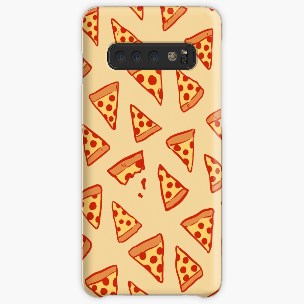 Pizza Pizza (Color) Case & Skin for Samsung Galaxy