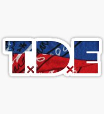 TDE Sticker