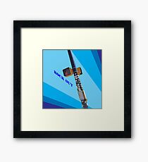 Rock Out Framed Print