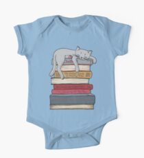 How to Chill Like a Cat One Piece - Short Sleeve