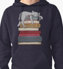 How to Chill Like a Cat Pullover Hoodie