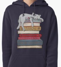 How to Chill Like a Cat Pullover Hoodie