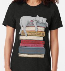 Wie man wie eine Katze chillt Vintage T-Shirt