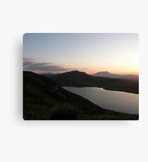 Muckish Mountain - Co. Donegal Ireland Canvas Print