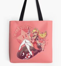 Gamer Girl Peach Tote Bag