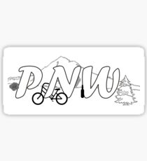 PNW Sticker