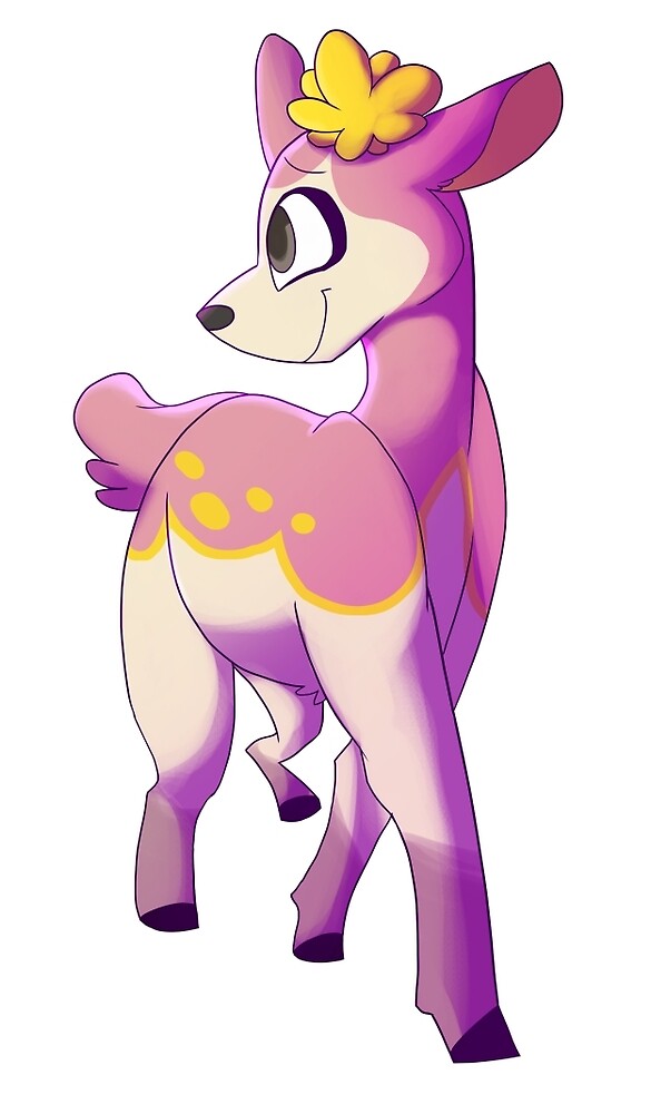 Deerling Pokemon By Xjaystarzx Redbubble 3167