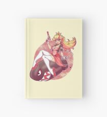Banzai Peach Hardcover Journal