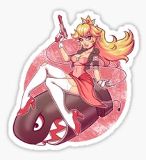 Banzai Peach Sticker