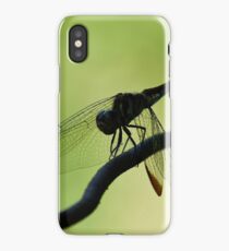 Dragon on a Wire iPhone Case