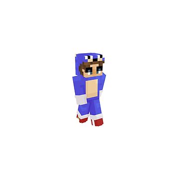 Fundy Minecraft Skin Sticker for Sale by rylee2020