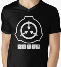 KETER Men's V-Neck T-Shirt
