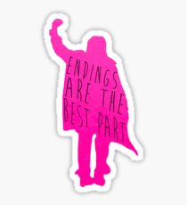 Perfect Ending Sticker