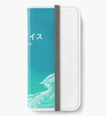 Vinilo o funda para iPhone Paradise Japanese Aesthetic