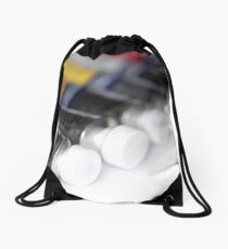 Paint Tubes Drawstring Bag