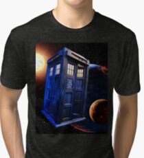 Time Flight 3 Tri-blend T-Shirt