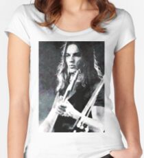 David Gilmour Women's Fitted Scoop T-Shirt