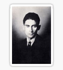 Franz Kafka Sticker