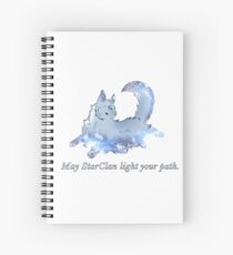 Cuaderno de espiral Gato Starclan