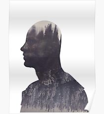 Lincoln - The 100 - Forest Poster