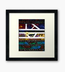 Signs Signs Framed Print