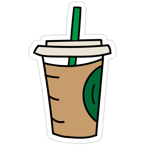 Iced Coffee Stickers By Sbrgdesign Redbubble